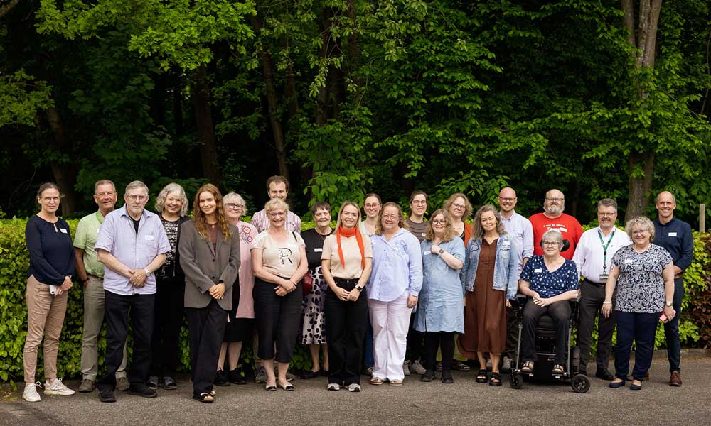 Her er medlemmerne af de to nye regionale brugerpaneler